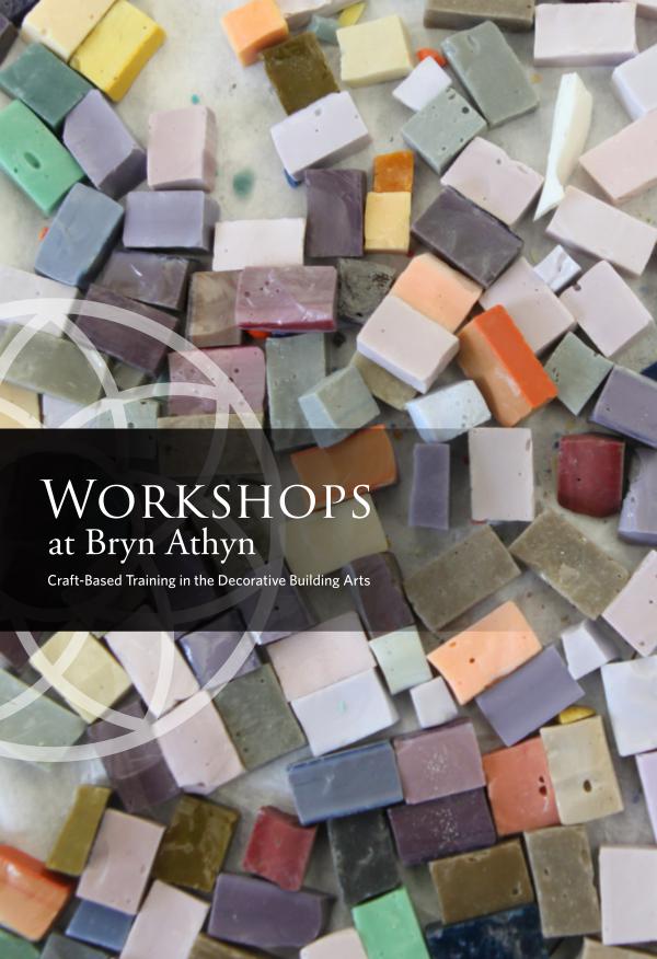 Workshops at Bryn Athyn Issue 4