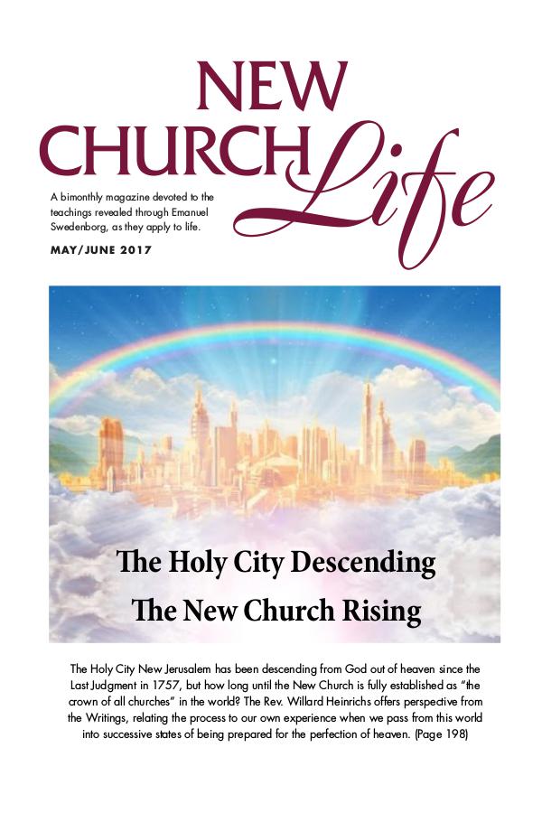 New Church Life May/June 2017