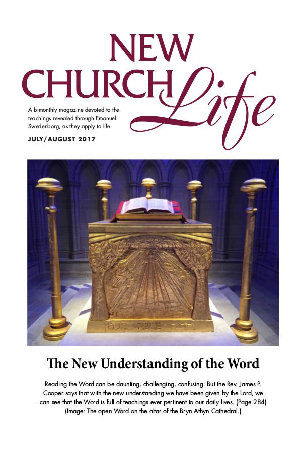 New Church Life July/August 2017
