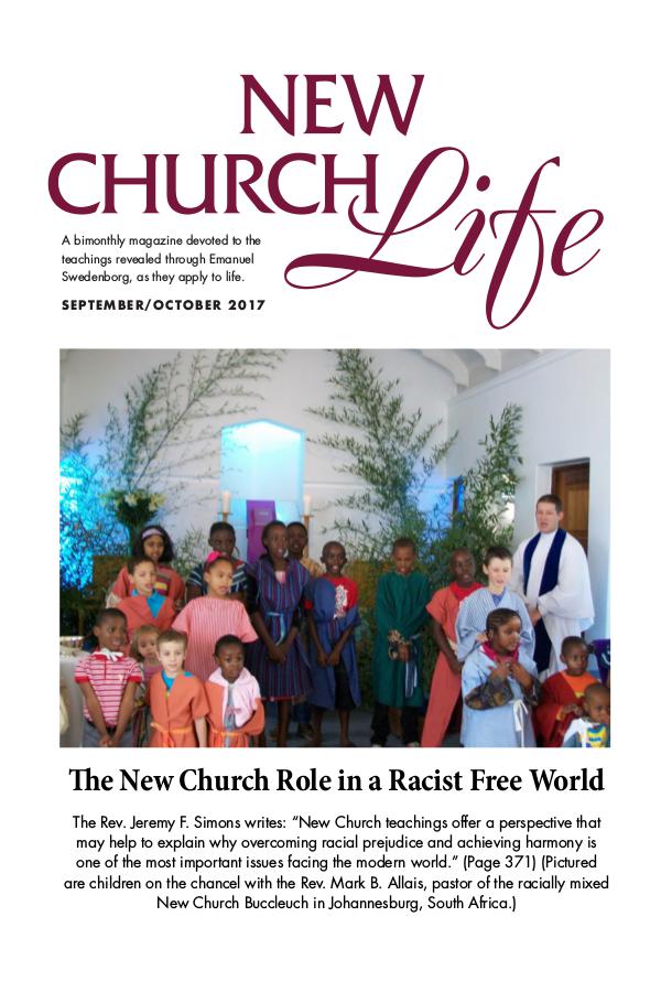 New Church Life September/October 2017