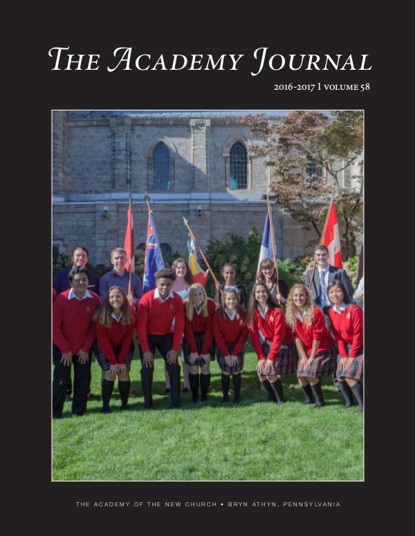 Academy Journal Volume 58