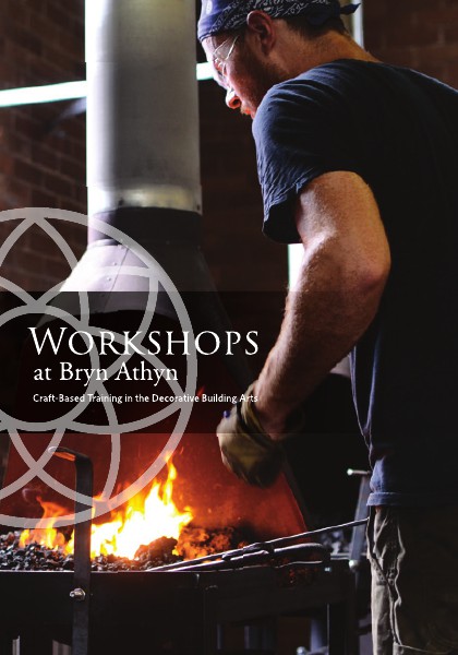 Workshops at Bryn Athyn Issue 1