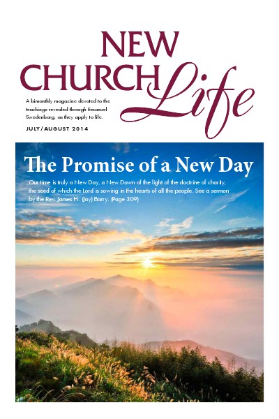 New Church Life July/Aug 2014