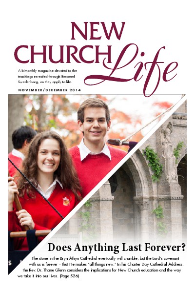New Church Life Nov/Dec 2014
