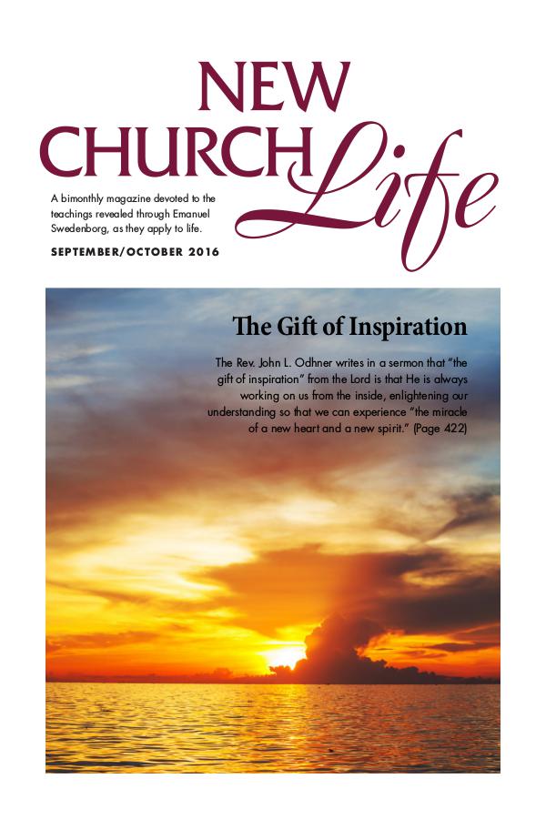 New Church Life September/October 2016