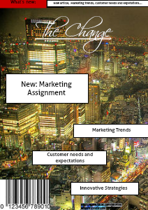 The Change ! Marketing and Strategy (Nov.2013)