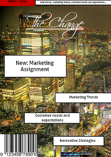 The Change ! Marketing and Strategy