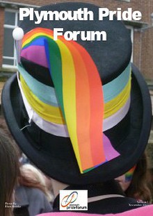 Plymouth Pride Forum Newsletter