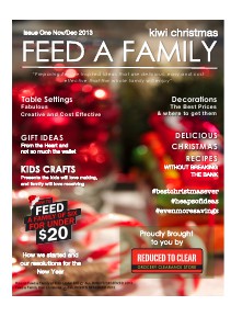 Feed a Family Kiwi Christmas Volume 1