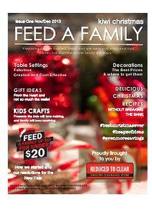 Feed a Family Kiwi Christmas