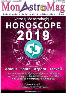 Guide Astro et Horoscope 2019 - MonAstroMag