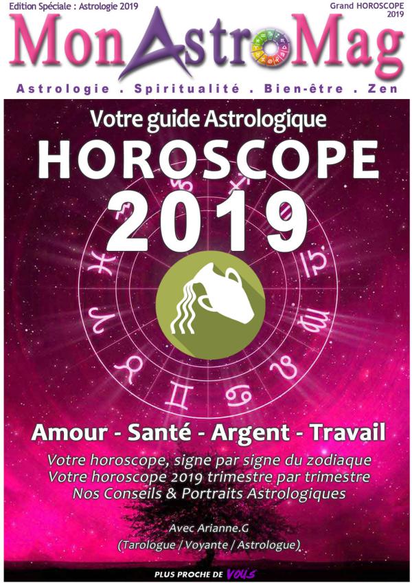 VERSEAU - Grand Horoscope 2019
