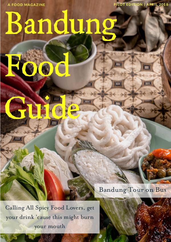 Bandung Food Guide (Prototype) Bandung Food Guide Prototype 2