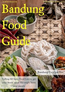 Bandung Food Guide (Prototype)