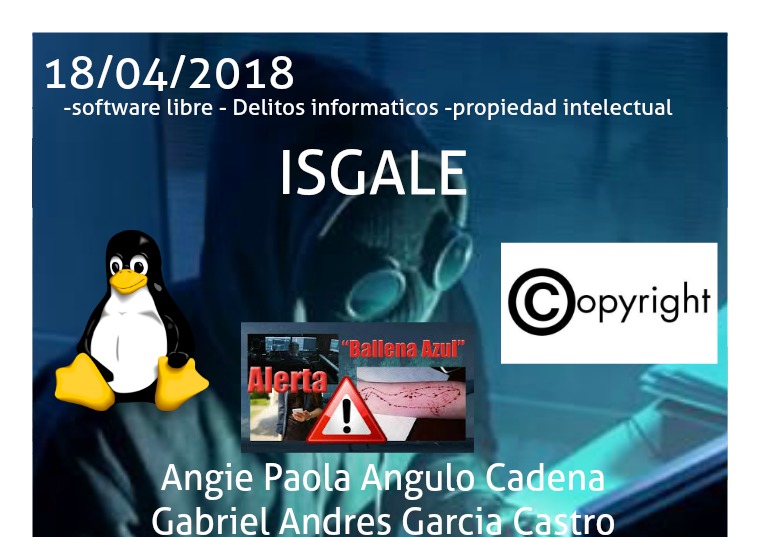 ISGALE primera edición 18/04/2018 Mi primera edición