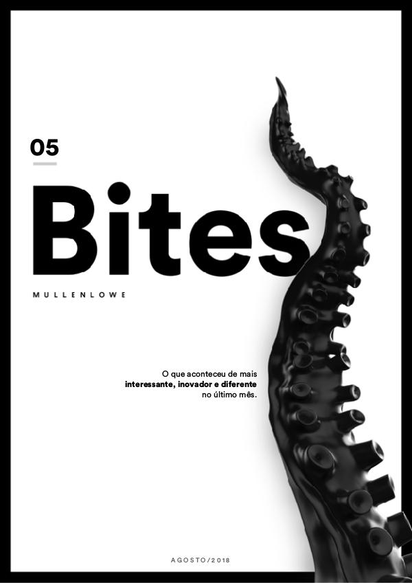 Revista Bites - Agosto Bites Arquivo Aberto- AGOSTO:18