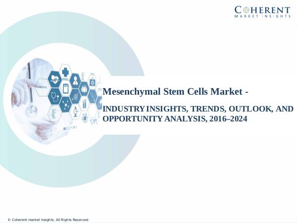 Mesenchymal Stem Cells Market Mesenchymal Stem Cells Market