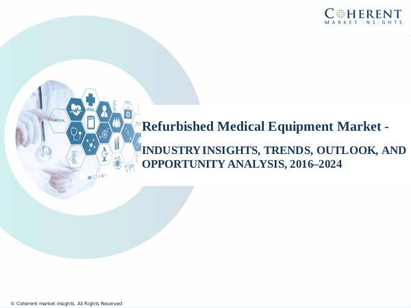 Refurbished Medical Equipment Market