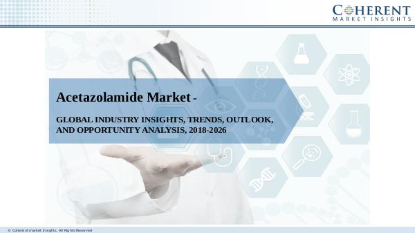 Healthcare News Acetazolamide Market
