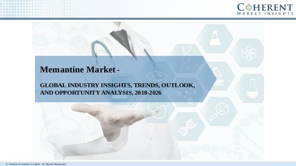 Healthcare News Memantine Market to Reflect Steady Growth