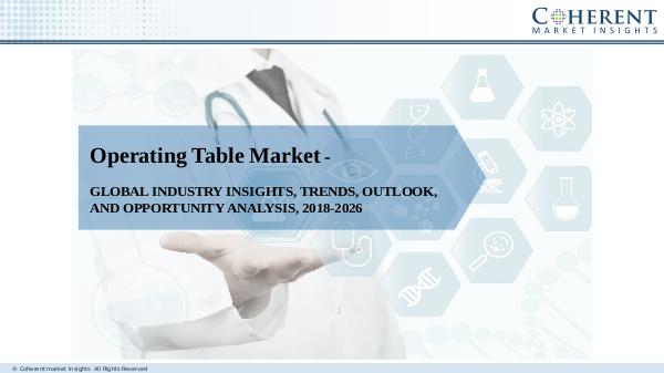 Operating Table Market