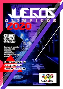 JUEGOS OLIMPICOS 2020