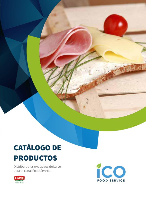 Catálogo de Productos Laive - ICO Food Service Catálogo de Productos Laive - ICO Food Service