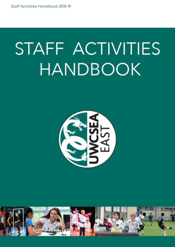AH2 Activities Handbook 2018-19