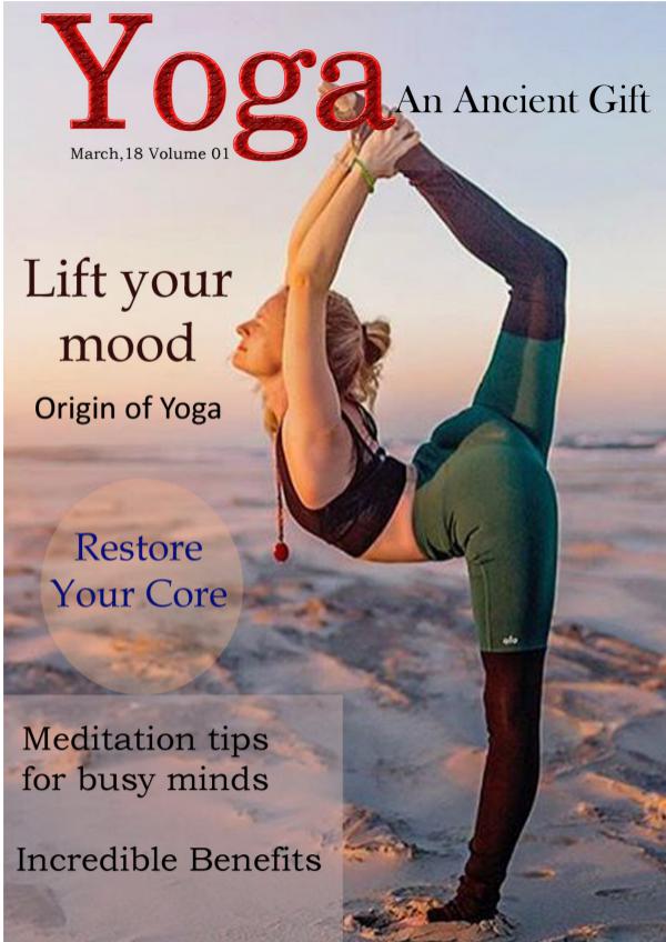 Yoga: An Ancient Gift final Magazine