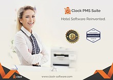 All-Round Cloud Hotel Platform by Clock