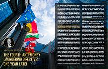 Vadim BlauStein: The Fourth Anti-Money Laundering Directive: one year