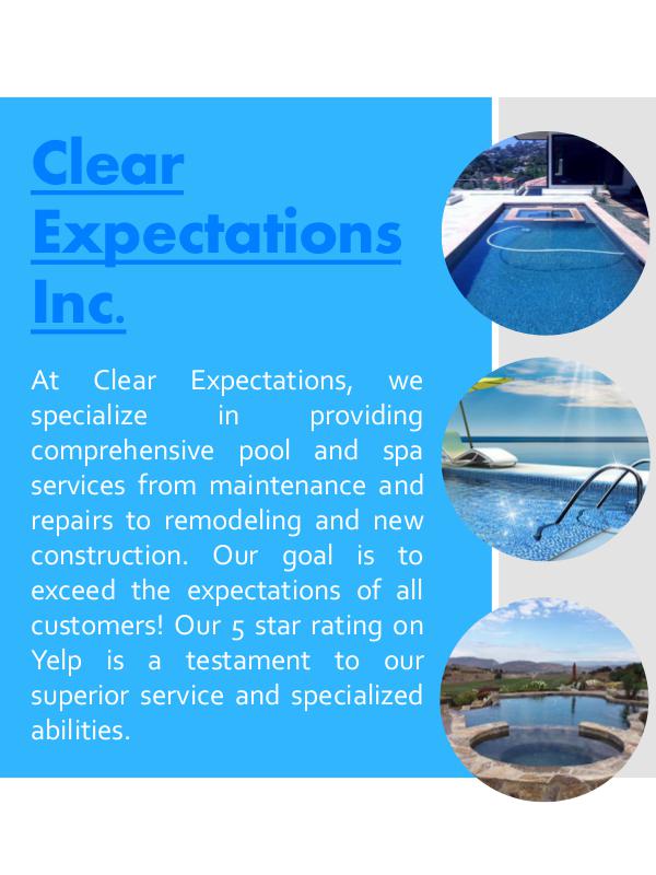 Clear Expectations Inc. Clear Expectations Inc.