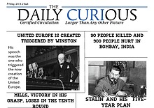 Daily Curious: The United Europe 
