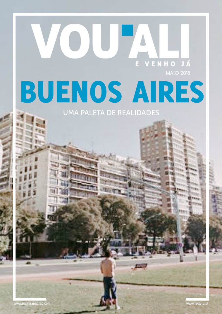 Vou Ali Venho Já Buenos Aires