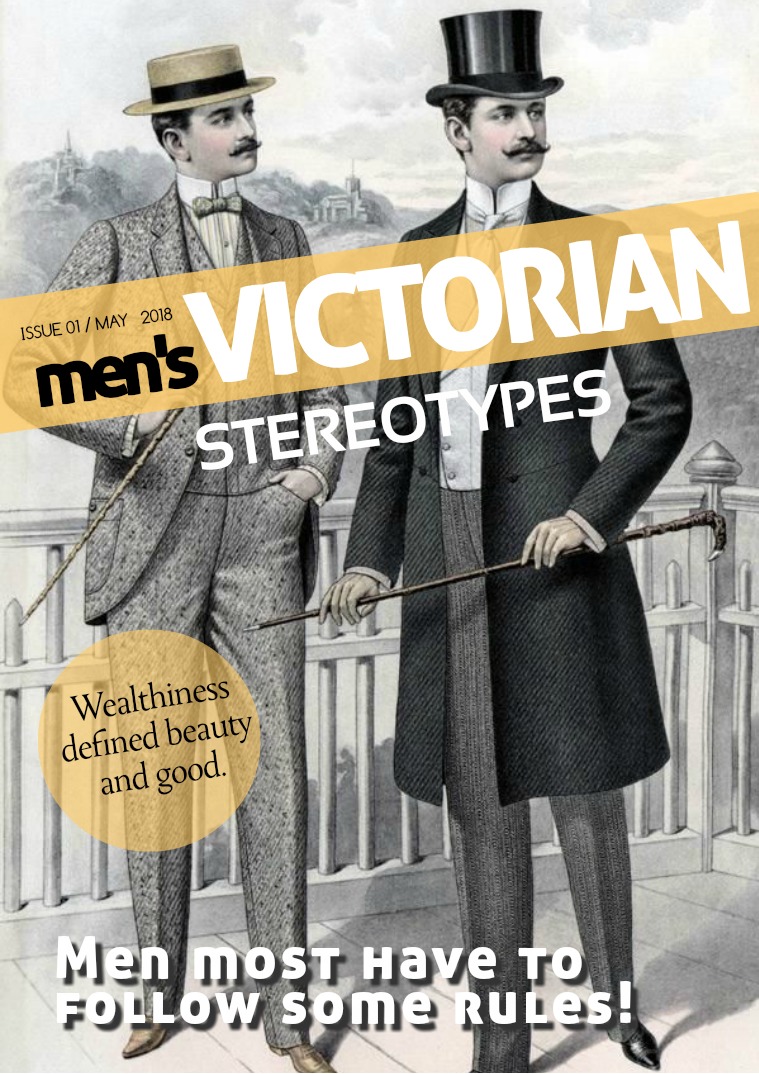 Men's Victorian Stereotypes I vol.
