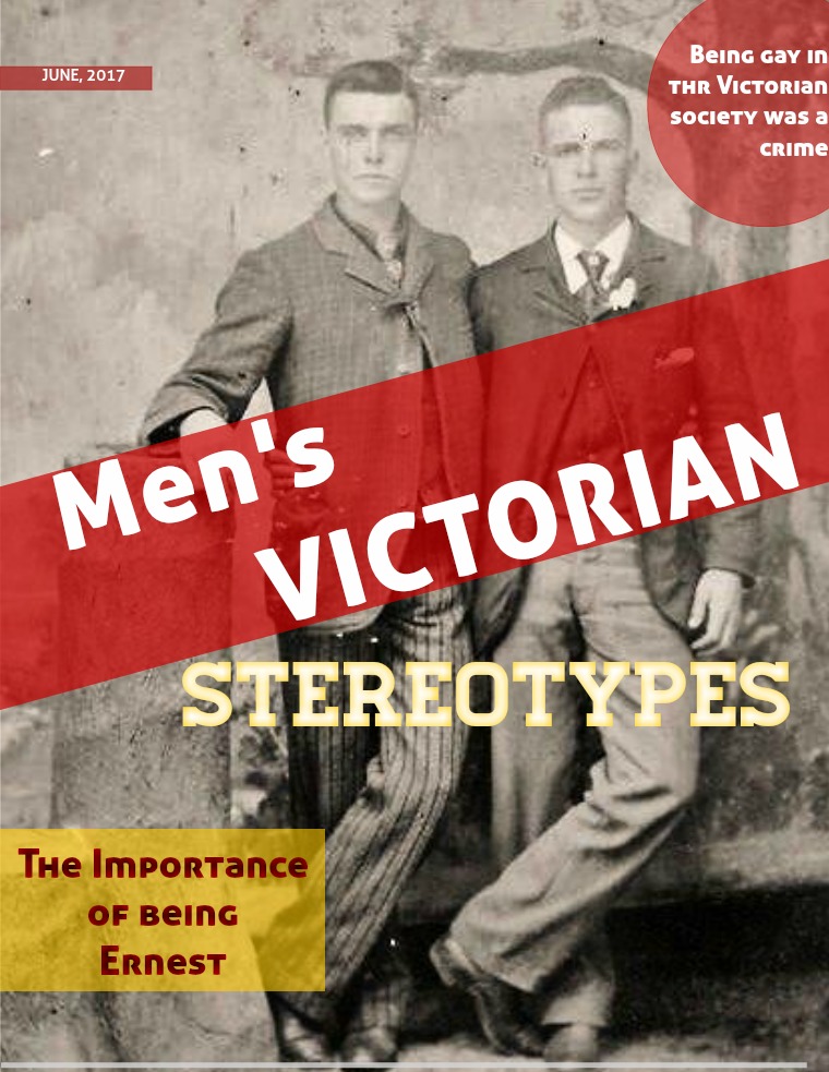 Men's Victorian Stereotypes vol II.