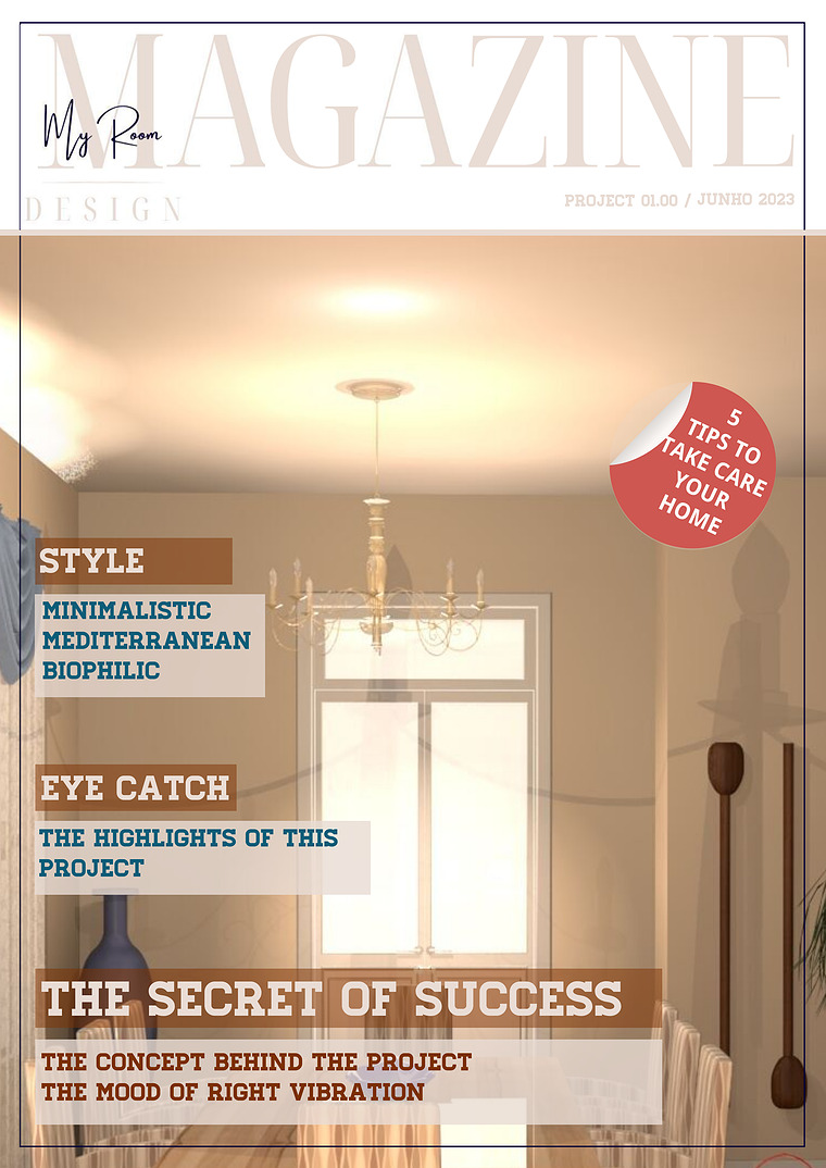 My Room Design Magazine Client 001