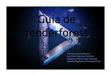how to use renderforest
