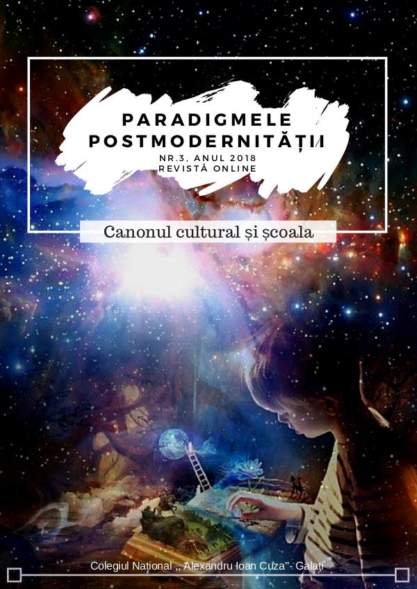 Paradigmele Postmodernitatii 3 Paradigmele Postmodernitatii 3