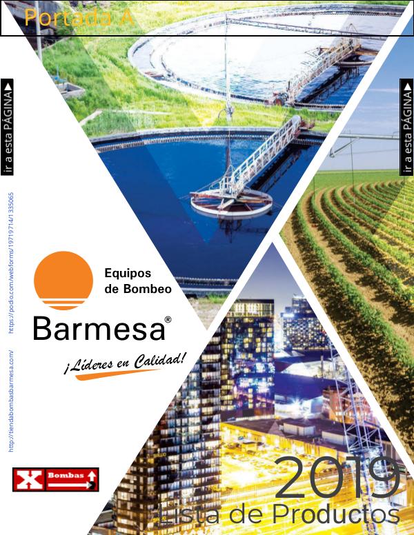 Catálogo y Lista de Precios Bombas Barnes de Mexico Barmesa 2019 lista-de-precios-2019_mx MDF07 LNK imprimir 190701