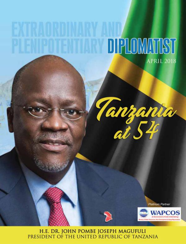 Diplomatist Special Report - Tanzania Tanzania 2018