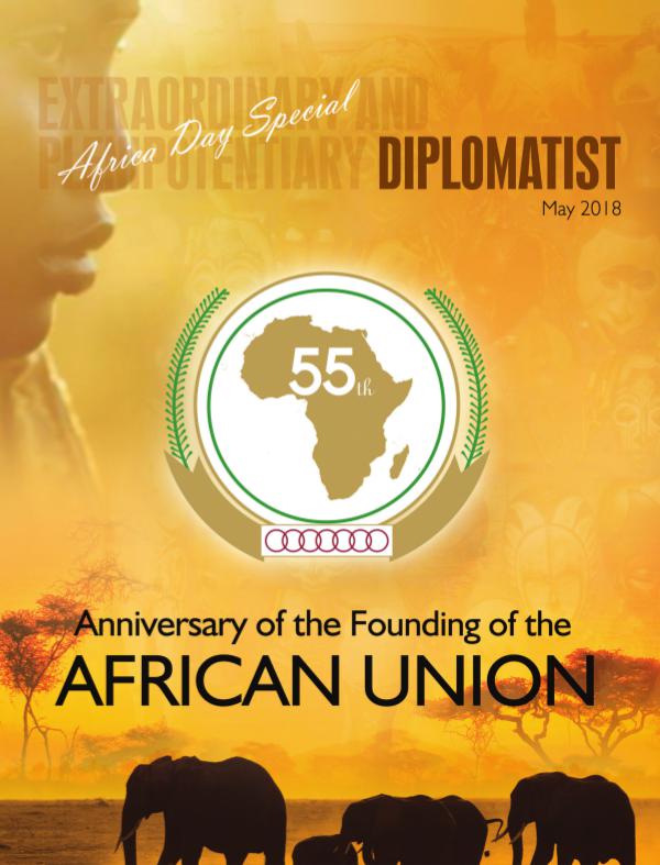 Diplomatist Magazine Africa Day Special 2018