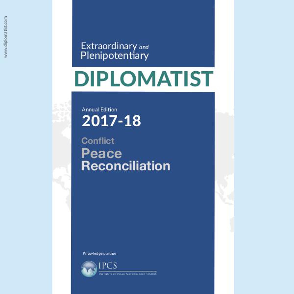 Diplomatist Magazine Annual Edition 2018