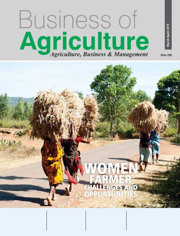 Business of Agriculture March April 2019 Edition