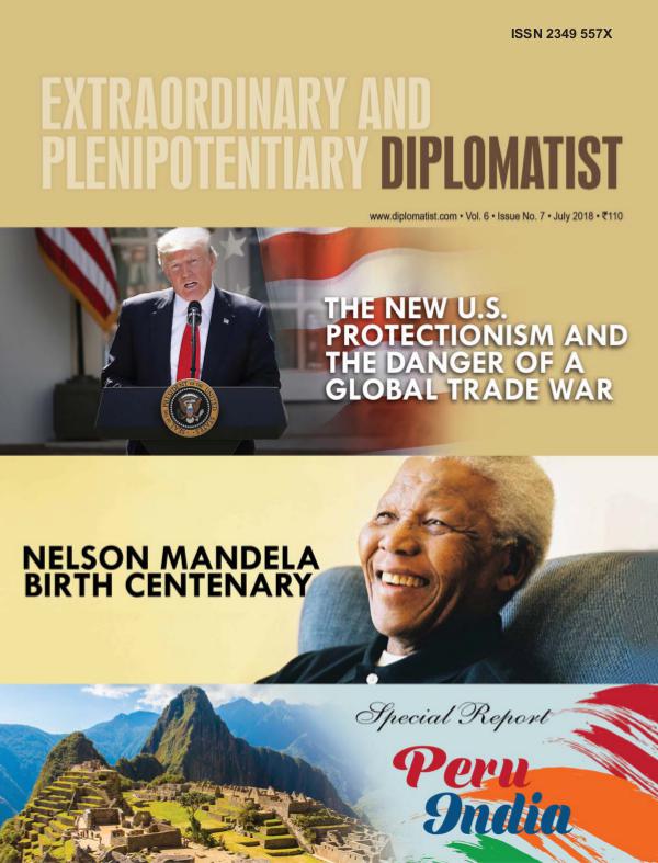 Diplomatist Magazine Diplomatist July 2018