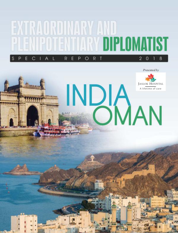 Diplomatist Magazine Oman 2018 - Special Report