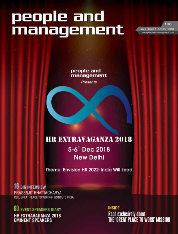 People and Management October 2018