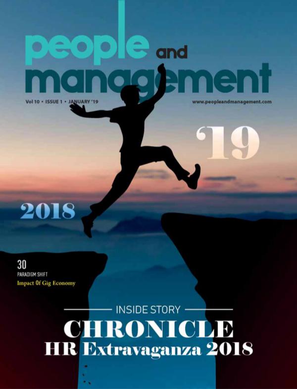 People and Management January 2019