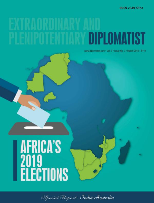 Diplomatist Magazine Diplomatist March 2019
