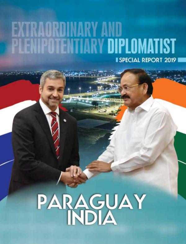 Paraguay Paraguay-India